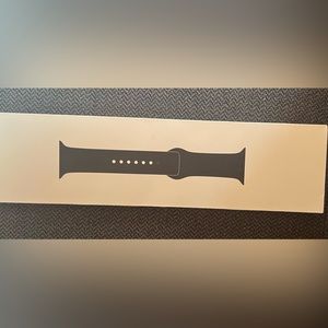 COPY - Apple Watch 45mm Midnight Sport Band. New, sealed box.